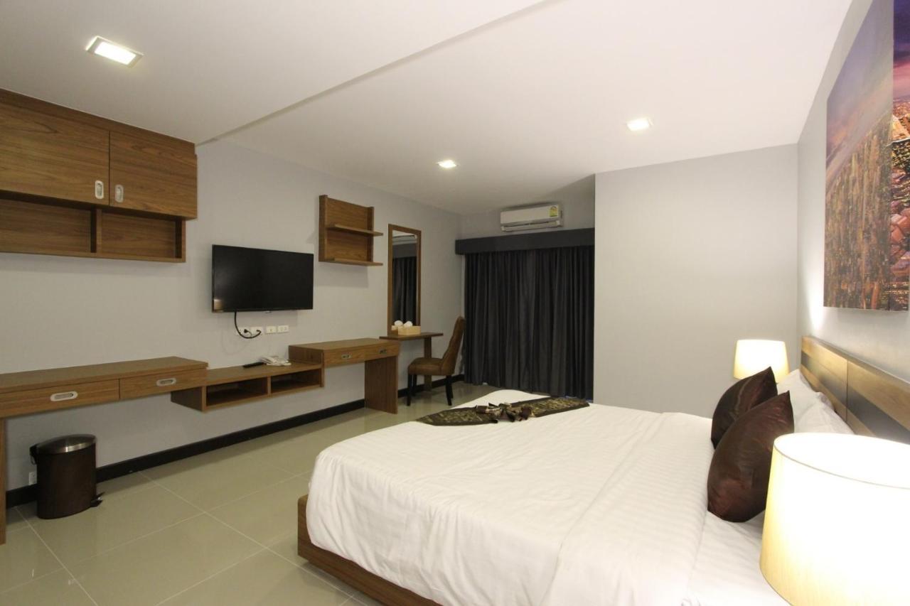 The Leisure Hotel Bang Bo Exterior foto