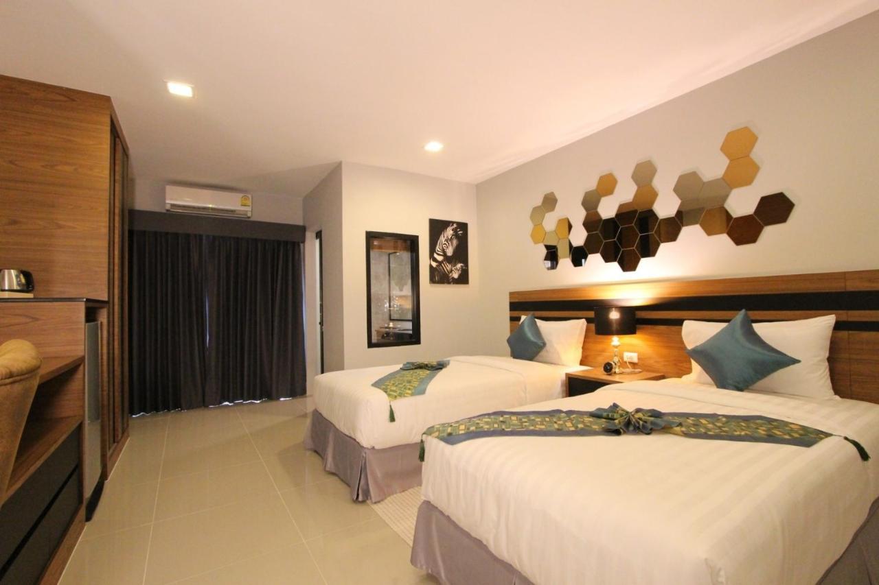 The Leisure Hotel Bang Bo Exterior foto