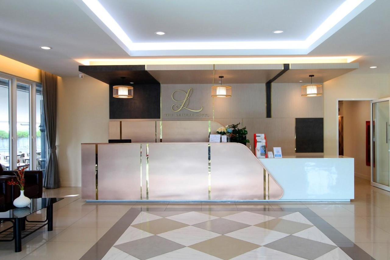 The Leisure Hotel Bang Bo Exterior foto