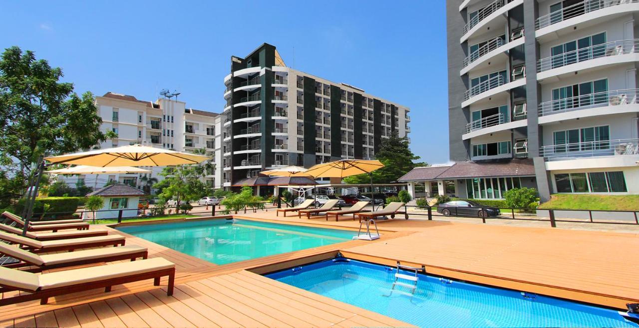The Leisure Hotel Bang Bo Exterior foto