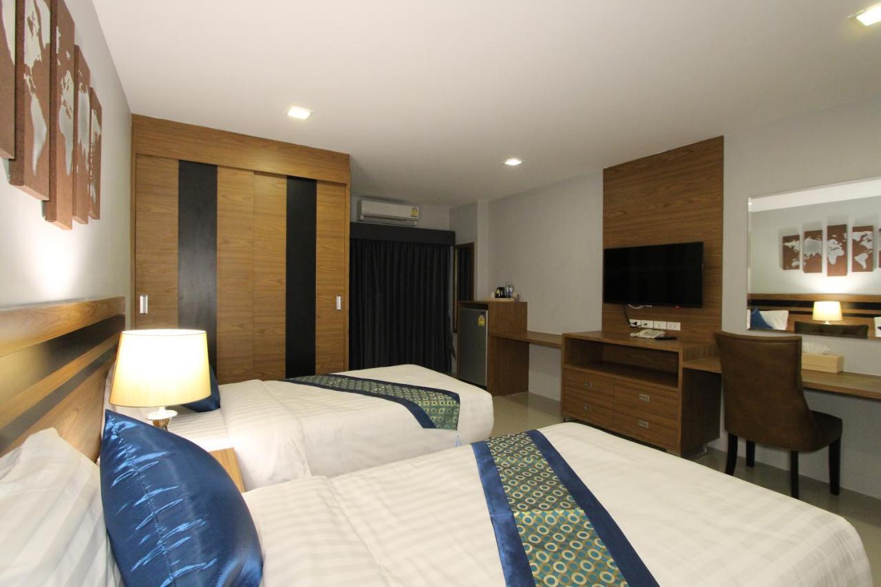 The Leisure Hotel Bang Bo Exterior foto