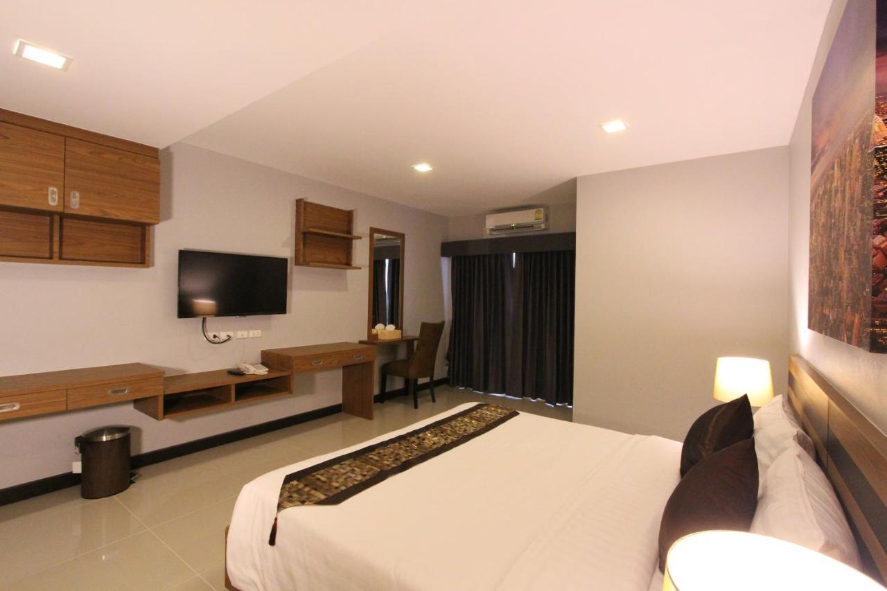 The Leisure Hotel Bang Bo Exterior foto